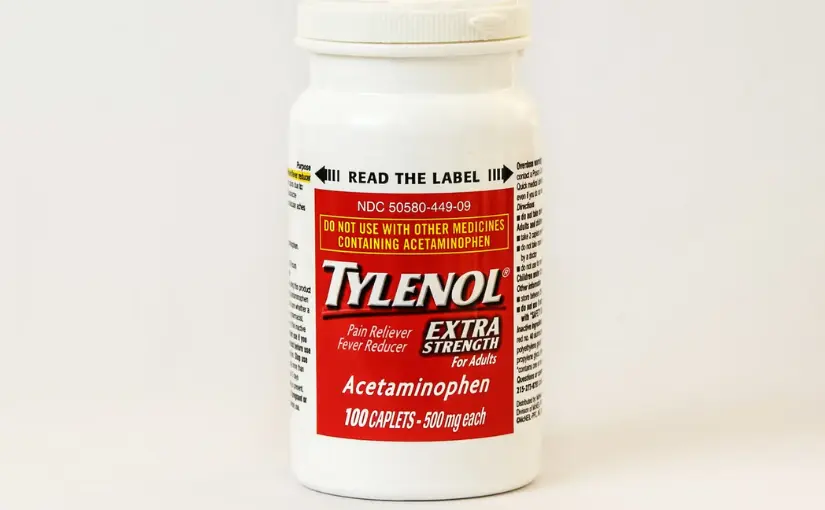 Tylenol's rebranding