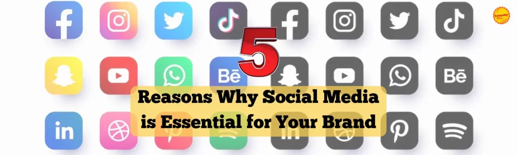 5 reasons why social media important for business