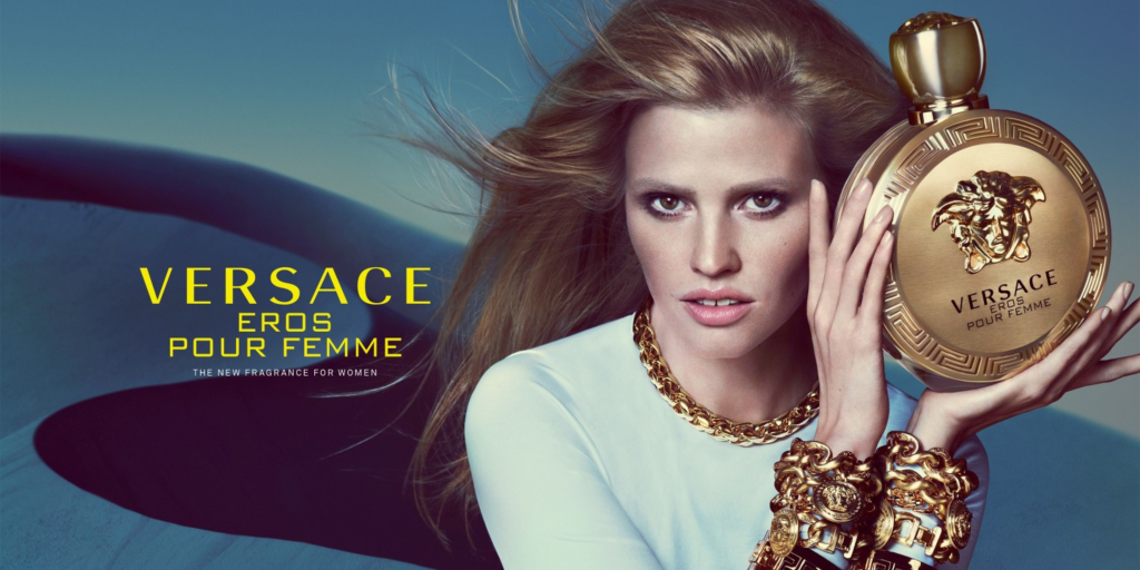 Branding trends for Versace