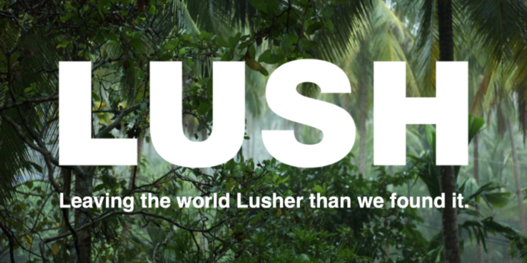 Latest Brand trend for Lush